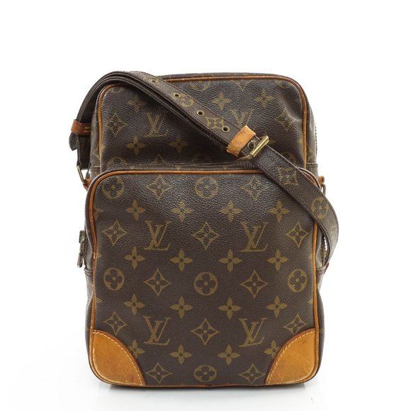 Auth Louis Vuitton Amazon Gm Crossbody #27602L35B